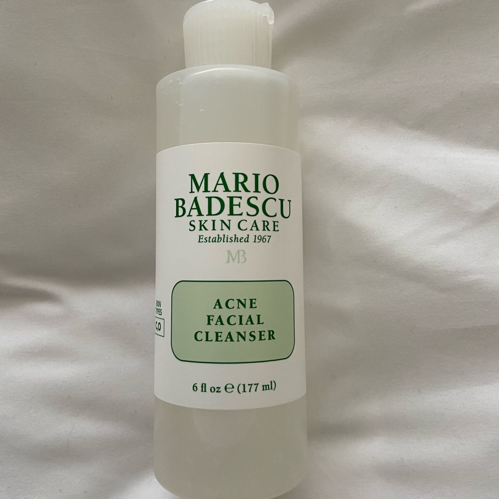Mario Badescu Acne Facial Cleanser